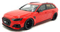 GT Spirit 1/18 Scale Resin GT850 - Audi ABT RS4-S - Red