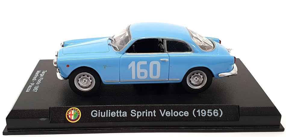 Metro Models 1/43 Scale 29721J - Alfa Romeo Giulietta Sprint - Targa Florio 1957