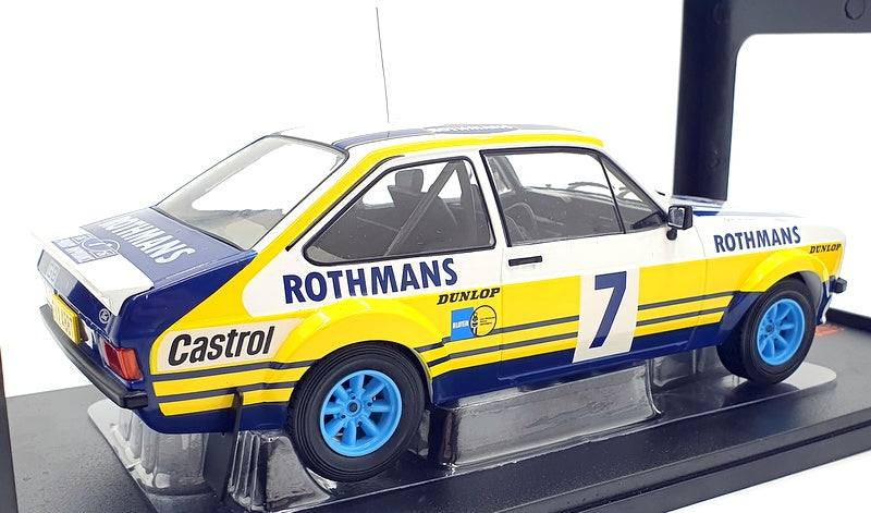 IXO Models 1/18 Scale 18RMC071B - Ford Escort MKII RS 1800 #7 1979 R.Clark