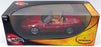 Hot Wheels 1/18 Scale 57311 - Ferrari 550 Barchetta - Metallic Red
