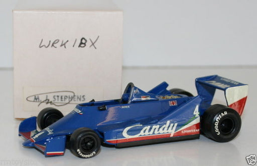 WESTERN MODELS SIGNED 1st VERSION - 1/43 SCALE - WRK18X 1979 TYRRELL 009 JARIER