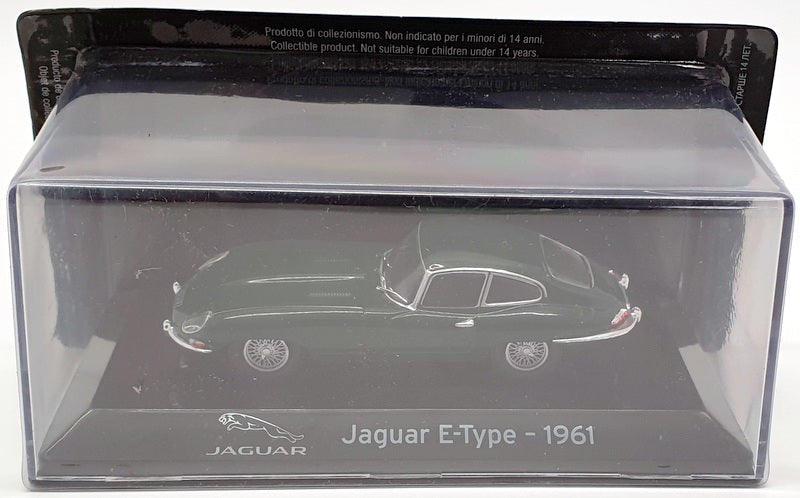 Altaya 1/43 Scale Model Car 1501IR5 - 1961 Jaguar E Type - Green