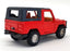 Gama Mini 1/40 Scale 1150 - Mercedes Benz Gelandewagen - Red/Black