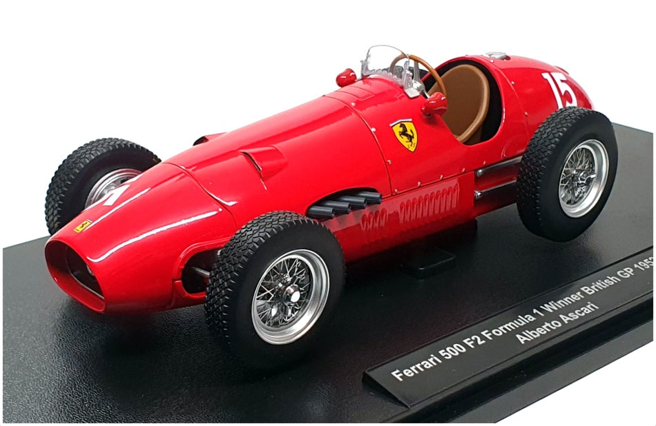 CMR 1/18 Scale CMR196 - F1 Ferrari 500 F2 Winner British GP 1952 #15 A. Ascari