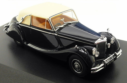 Oxford Diecast 1/43 Scale 43JAG5003 - Jaguar MkV - Dk Blue/Tan