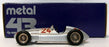 Metal 43 Western Models 1/43 Scale - Mercedes Racing Car #24