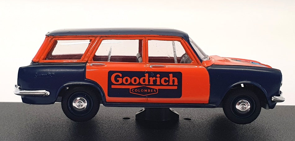 Eligor 1/43 Scale EL20821 - Simca 1500 Break Goodrich - Blue/Orange