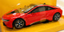 Rastar 1/24 Scale Diecast Model Car 56500 - BMW i8 - Red