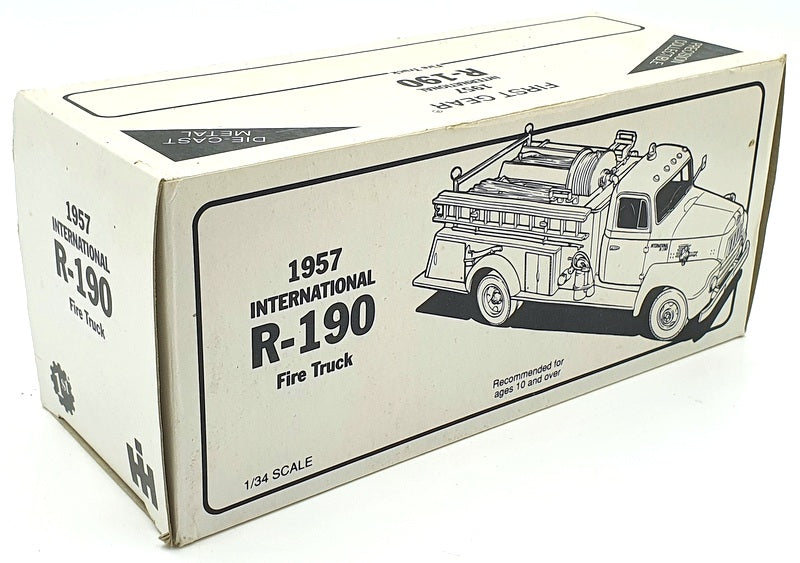 First Gear 1/34 Scale 19-1389 1957 International R-190 Fire Truck U.S Army
