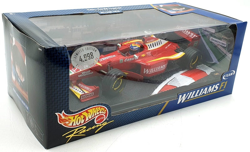 Hot Wheels 1/18 Scale Diecast 22819 - Williams F1 FW20 H.H.Frentzen