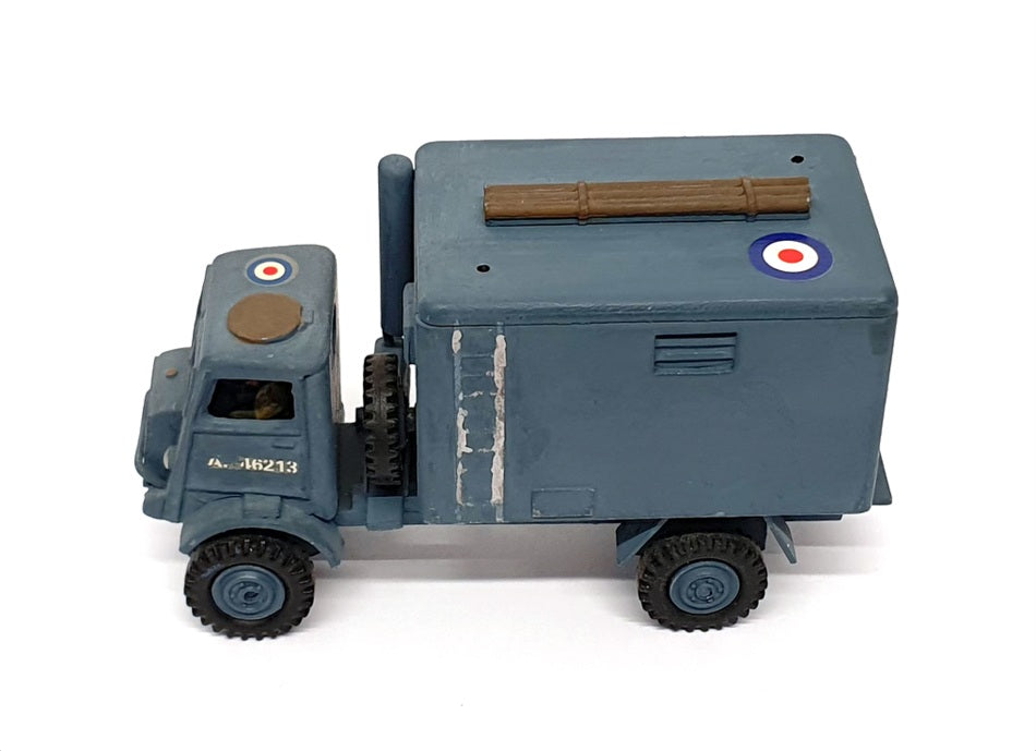B&B Models 1/60 Scale BB01B - Bedford Military Truck RAF - Blue
