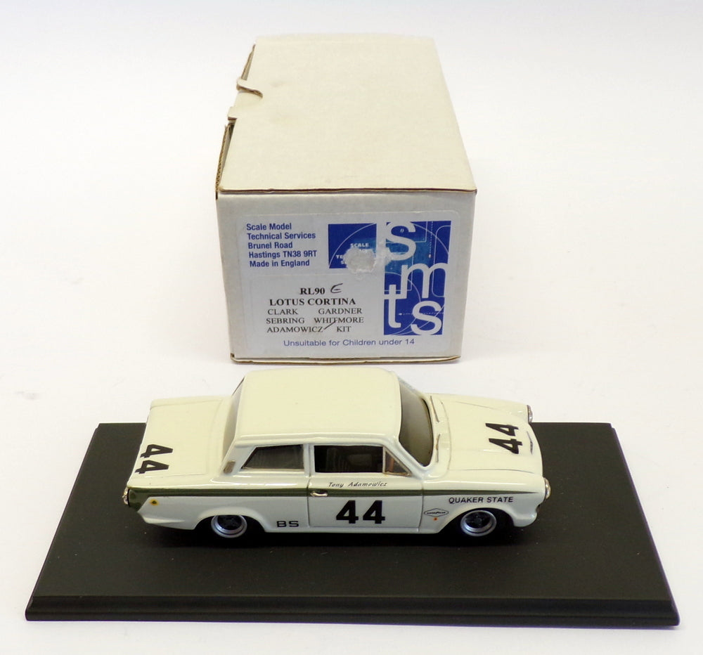 SMTS 1/43 Scale RL90E - Ford Lotus Cortina - #44 Adamowicz