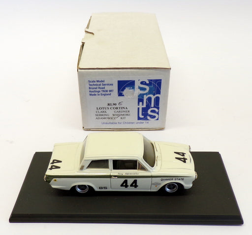 SMTS 1/43 Scale RL90E - Ford Lotus Cortina - #44 Adamowicz