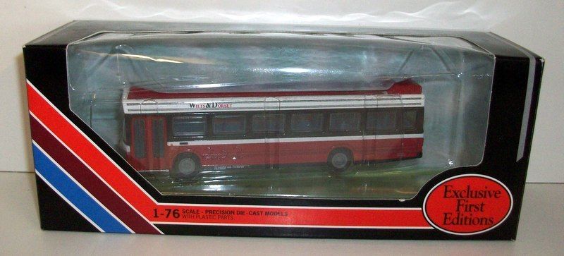 EFE 1/76 Scale - 17204 Leyland National Wilts & Dorset 123 Bournemouth