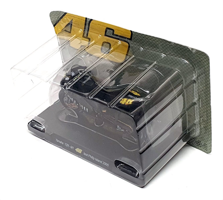 Altaya 1/18 Scale FFR58 - Yamaha YZR-M1 - #46 Test Philip Island 2005 Rossi