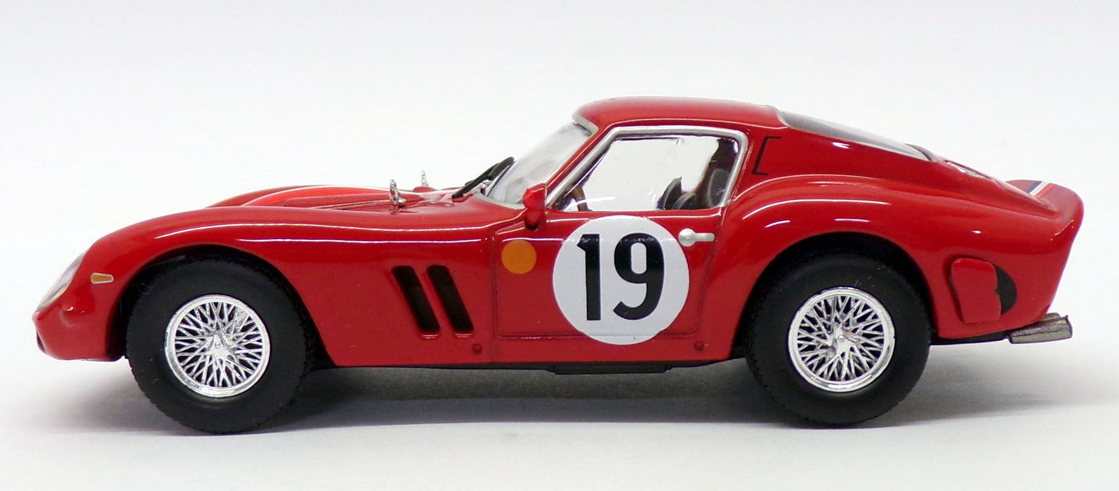 Ixo Altaya 1/43 Scale XA241119 - Ferrari 250 GTO - #19 Le Mans 1962