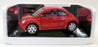 Burago 1/18 Scale Diecast 3342 Volkswagen New Beetle 1998 Red Model Car