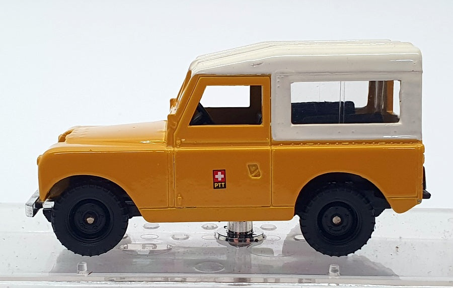 Vitesse 1/43 Scale 474.3 - Land Rover Postes Suisses - Yellow/White
