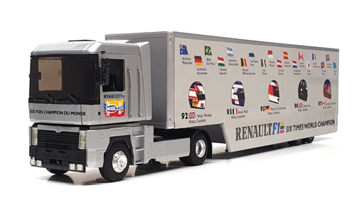 Eligor 1/43 Scale 111911 - Renault AE Restyle Bar 2000 Transporter Truck