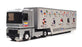 Eligor 1/43 Scale 111911 - Renault AE Restyle Bar 2000 Transporter Truck