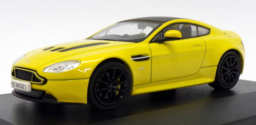 Oxford Diecast 1/43 Scale 43AMVT003 - Aston Martin Vantage S - Sunburst Yellow