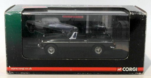 Vanguards 1/43 Scale Diecast VA10700 - MGB Roadster - BRG