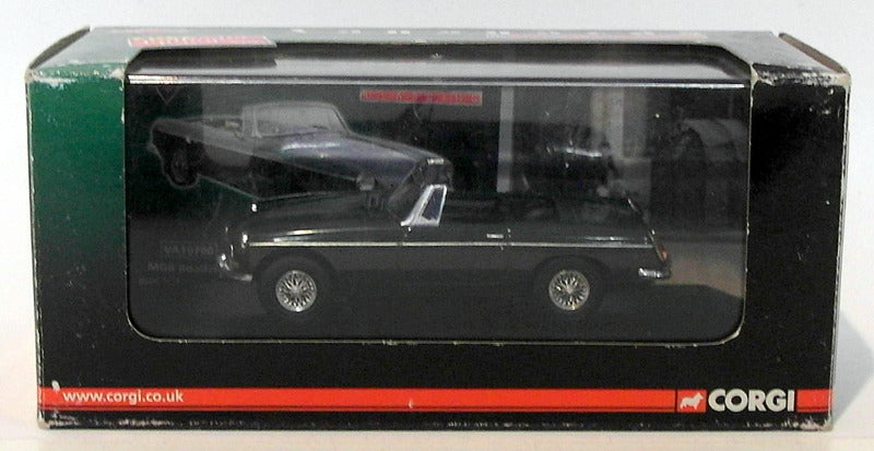 Vanguards 1/43 Scale Diecast VA10700 - MGB Roadster - BRG