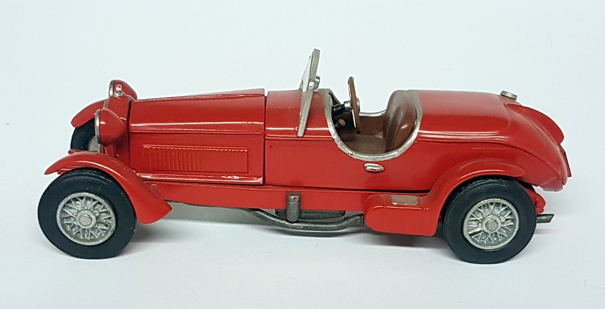 Auto Replica 1/43 Scale White Metal - AR29 Alfa Romeo 8C Red