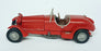 Auto Replica 1/43 Scale White Metal - AR29 Alfa Romeo 8C Red