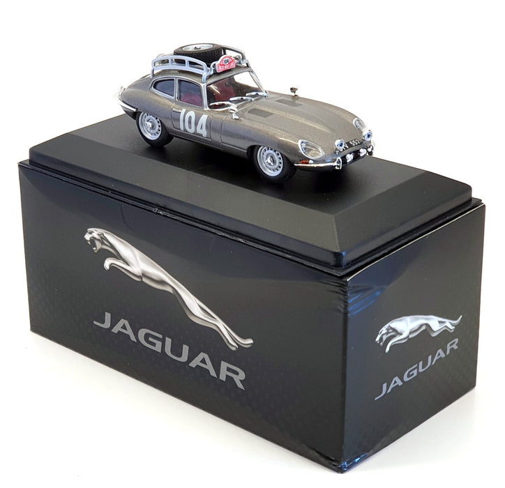 Atlas Editions 1/43 Scale 4 641 115 - 1961 Jaguar E Type - #104 Monte Carlo