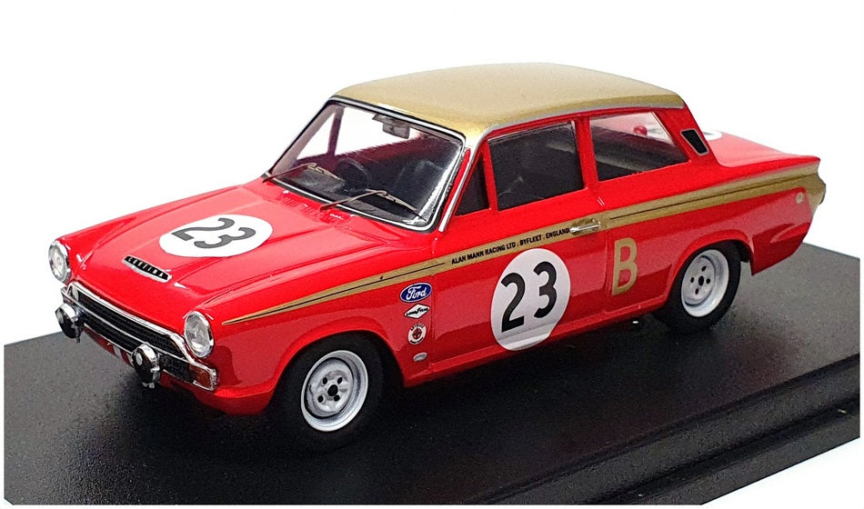 Trofeu 1/43 Scale RR.us03 - Ford Cortina 12h Marlboro 1966 #23 Whitmore/Gardner