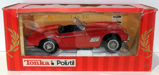 Polistil 1/16 Scale Diecast 01867 - Ferrari California TG - Red
