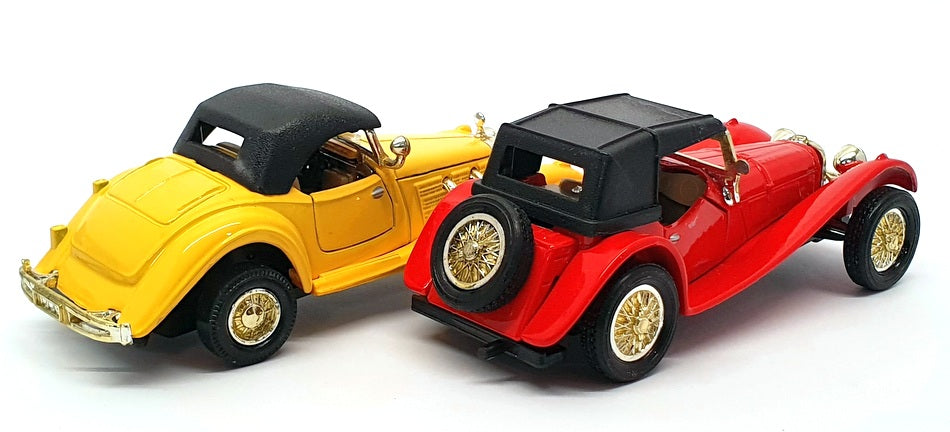 Hobby Dax 2 Pack Diecast HD01 - 1936 Mercedes Benz 500K & 1937 Jaguar SS100