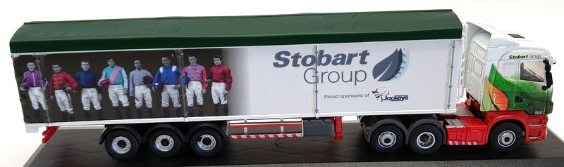 Oxford Diecast 1/76 Scale 76SHL04WF - Scania Highline Eddie Stobart Ascot Day