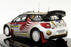Ixo 1/43 Scale RAM503 - Citroen DS3 WRC - #7 Sweden 2012