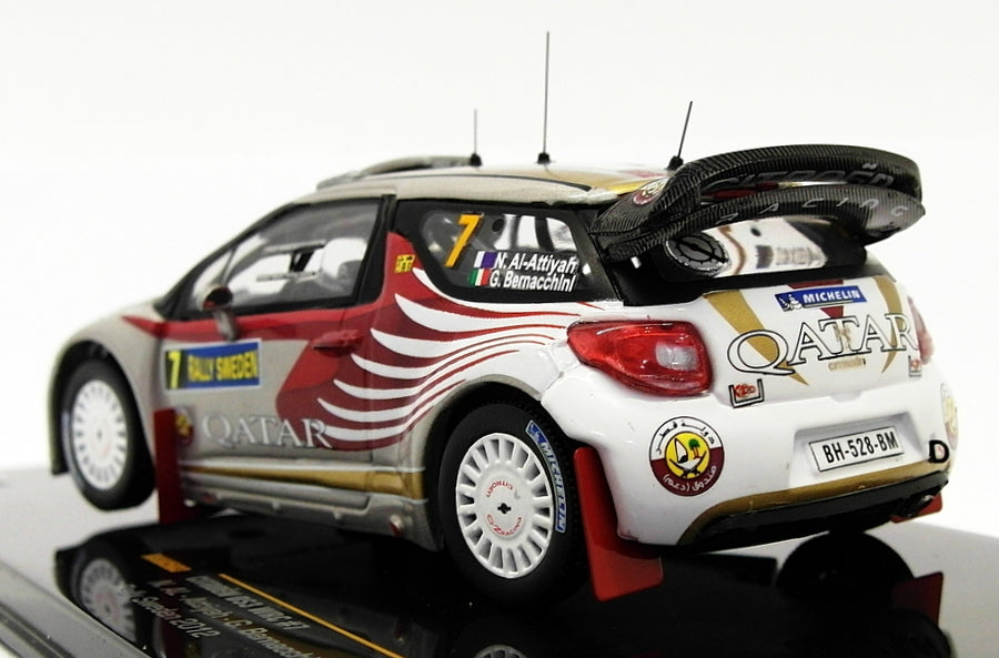 Citroën DS3 WRC Rallye Monza Show 2011 - Rallye au 1/43 Citroën DS3 WRC Rallye Monza Show 2011 - Rallye au 1/43
