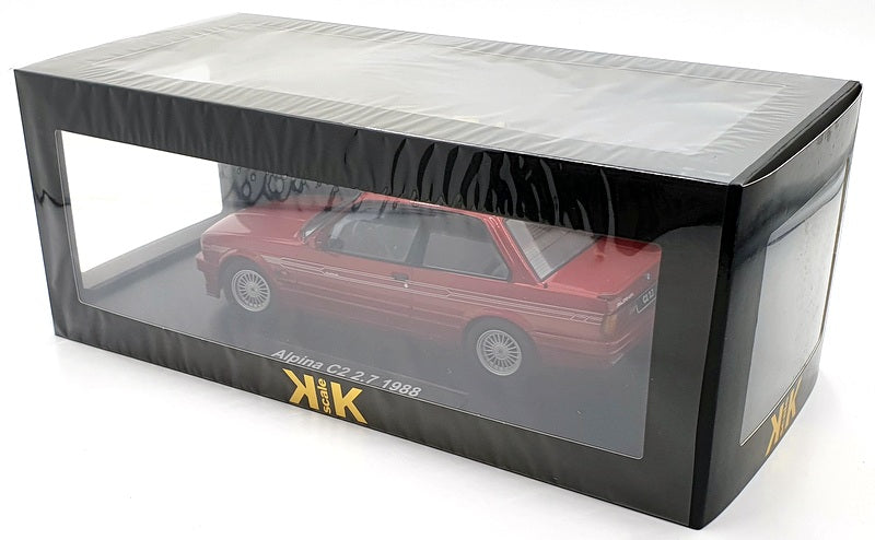KK Scale 1/18 Scale Diecast KKDC180782 - BMW Alpina C2 2.7 1988 - Red