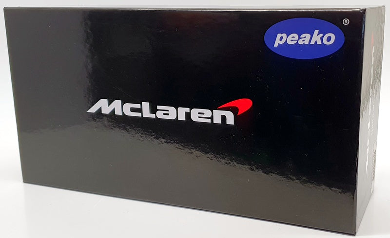 Peako 1/18 Scale Model Car 1804Max - McLaren MP4-12C GT3 Macau 2011 GP