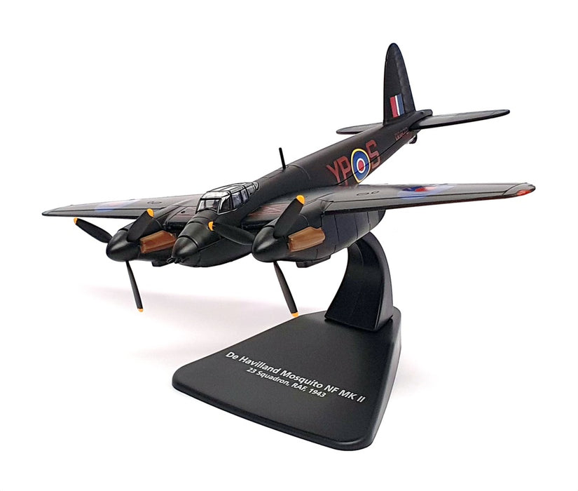 Oxford Diecast 1/72 Scale Aircraft AC102 - 1943 DH Mosquito 23 Sq. RAF