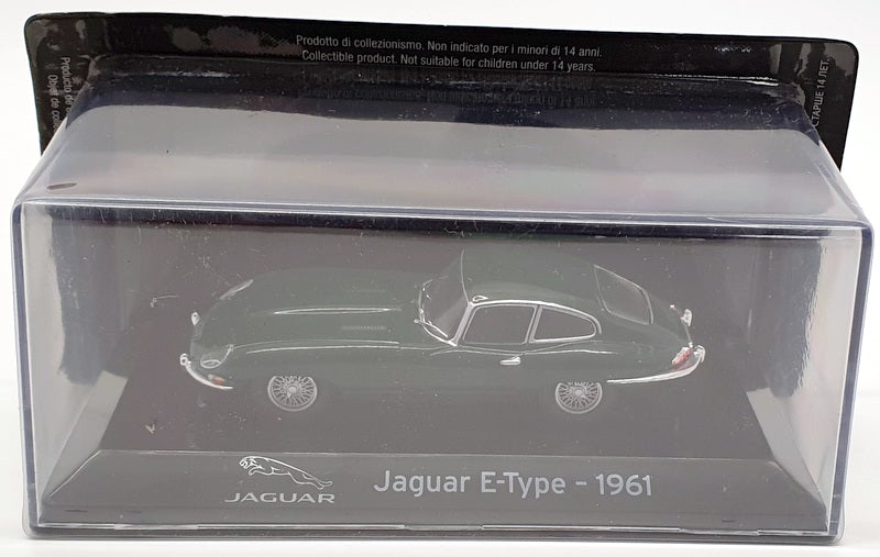 Altaya 1/43 Scale Model Car 1501IR5 - 1961 Jaguar E Type - Green