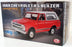 ACME 1/18 Scale A1807701 - 1969 Chevrolet K5 Blazer - Red