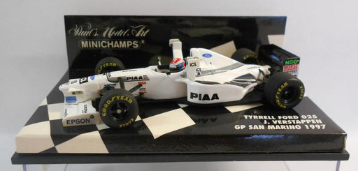 Minichamps F1 1/43 Scale - 430 970028 TYRELL FORD 025 J.VARSTAPPEN 97'