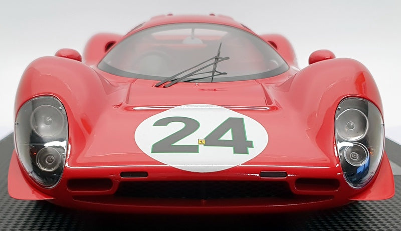 GP Replicas 1/12 Scale Model Car GP12 09B - 1967 Ferrari 330 P4 #2 24h Daytona