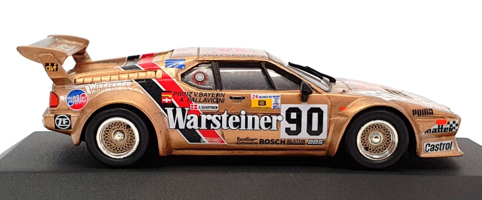 Quartzo 1/43 Scale Q3045 - BMW M1 Warsteiner - #90 Le Mans 1983