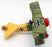 Corgi 1/48 Scale Model Aircraft AA38302 - Fokker DR.1 Lothar Von Richofen