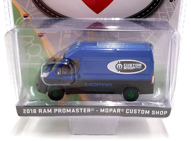Greenlight 1/64 Scale Diecast 53010 2018 RAM Promaster - Mopar Custom Shop Chase
