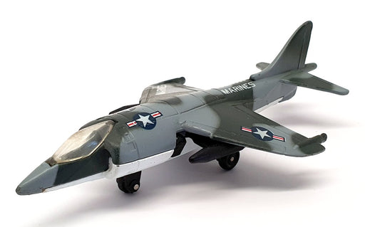 Matchbox Skybusters 1/64 Scale Aircraft SB-27 - Harrier Jet - Green/Grey