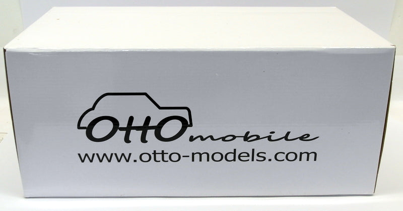 Otto 1/12 Scale Resin - G008 Renault Clio Williams Metallic Blue Gold Wheels