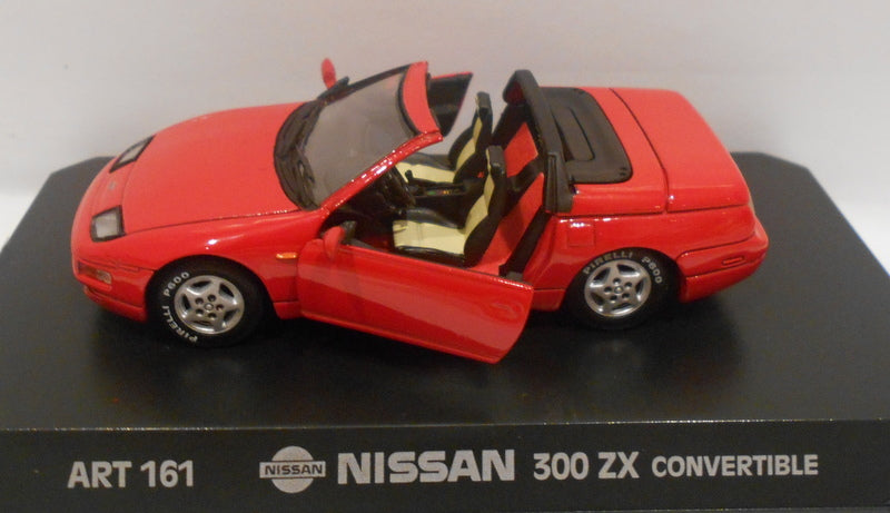 Corgi Detail 1/43 Scale - ART.161 NISSAN 300 ZX CONVERTIBLE RED