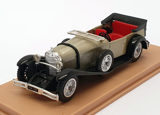 Solido 1/43 Scale 137 - 1928 Mercedes Benz SS Torpedo - Metallic Grey